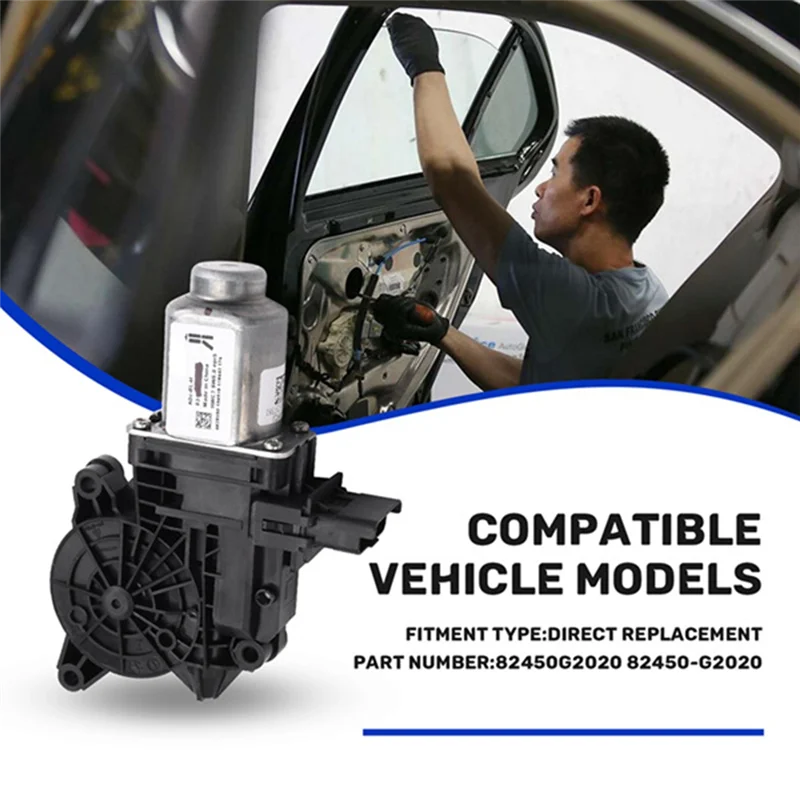 

82450G2020 Левый двигатель окна двери автомобиля с автоматическим вверх/вниз-для Hyundai Ioniq 2017-2022