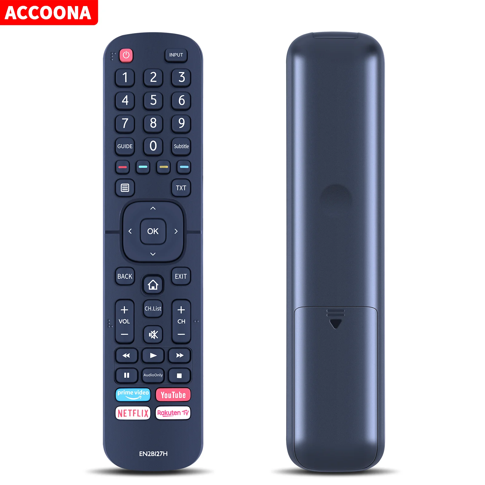 Remote control EN2BI27H for Hisense TV H43B7500UK H50B7500UK H43B7500 H50B7500 H65B7500 H75B7510