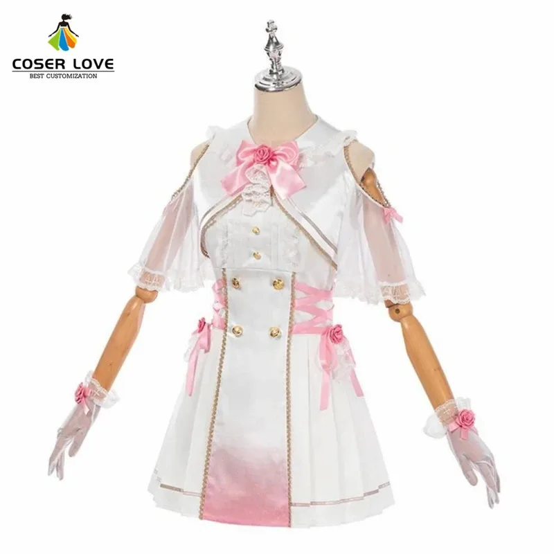 ชุดคอสเพลย์ CyLoveLive ฉบับที่ 5 อุเอฮาระ อาโยมิ นากัสุ คาซุมิ โอซากะ ชิซึโกะ มิฟุเนะ ชิโอริโกะ อาซากะ คาริน จง หลานจู ทีนนูจิ รินะ