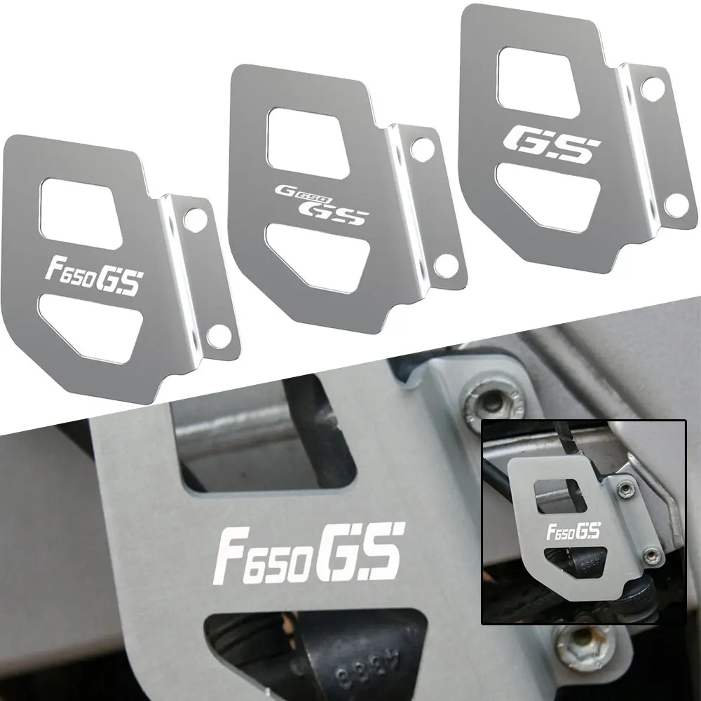 FOR BMW F 650 GS F650GS 2000-2007 G650GS 2008-2017 Motorcycle Accessories Rear Brake Master Cylinder Guard Protection Cover