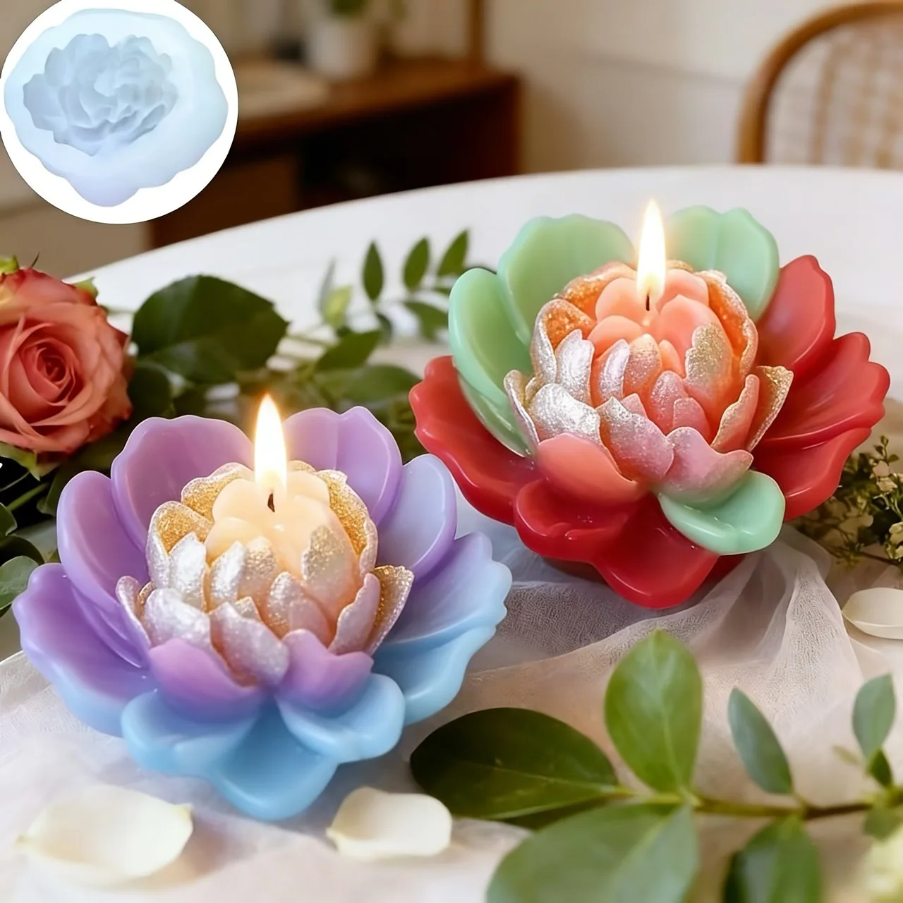 Cat Paw Pattern Silicone Mold Set for DIY Crafts