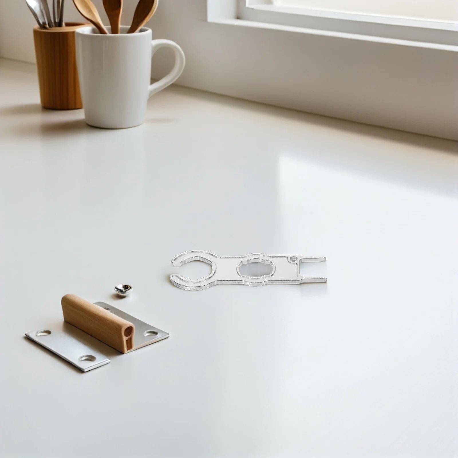 

1Pair Solar Connector Wrench Alloy Zinc Spanner Tool for Quick Disassembly Assembly Maintenance Portable Manual Multifunctional