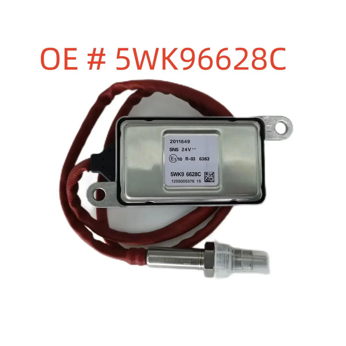 High quality 24v 5WK9 6628C 2011649 Nox Sensor Exhaust Systems Gas for DAF