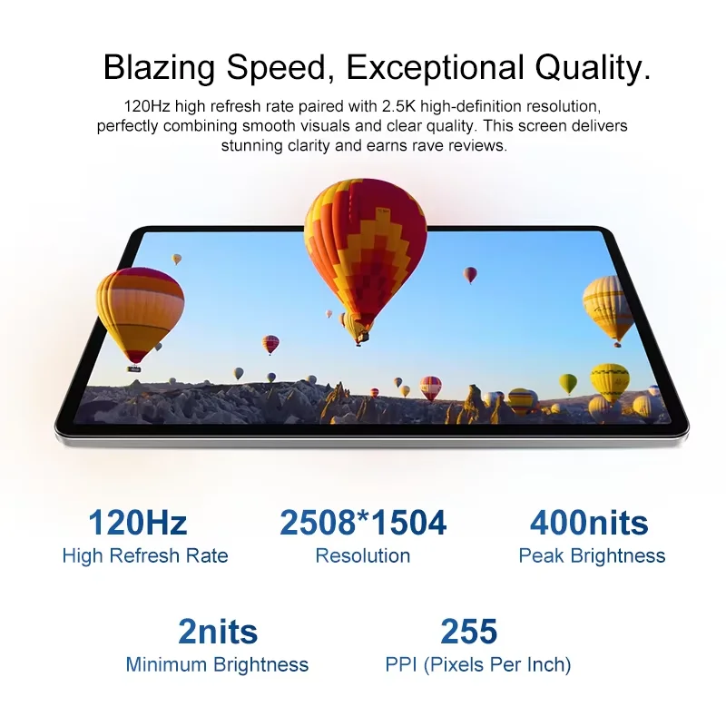 Tablet HONOR Pad X9a, Versión EU, Pantalla HONOR Fullview de 11.5 Pulgadas, 120Hz, 2.5K, Batería de 8300mAh, Procesador Octa-Core, Cámara de 8MP 3