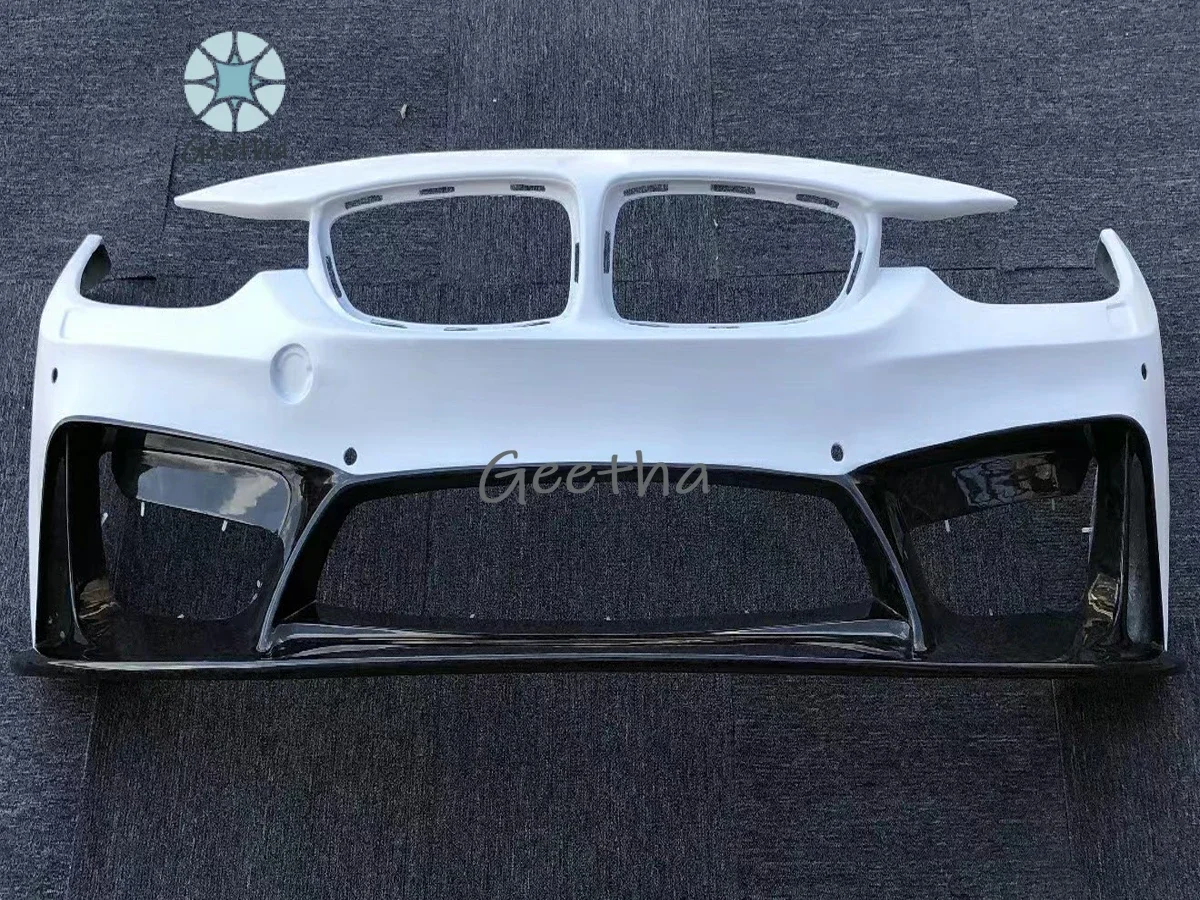 

BMW F80/F82 3D Style Carbon Fiber Body Kit Bumper Front Bumper for BMW M3/M4 F80/F82(Full Carbon Fiber)