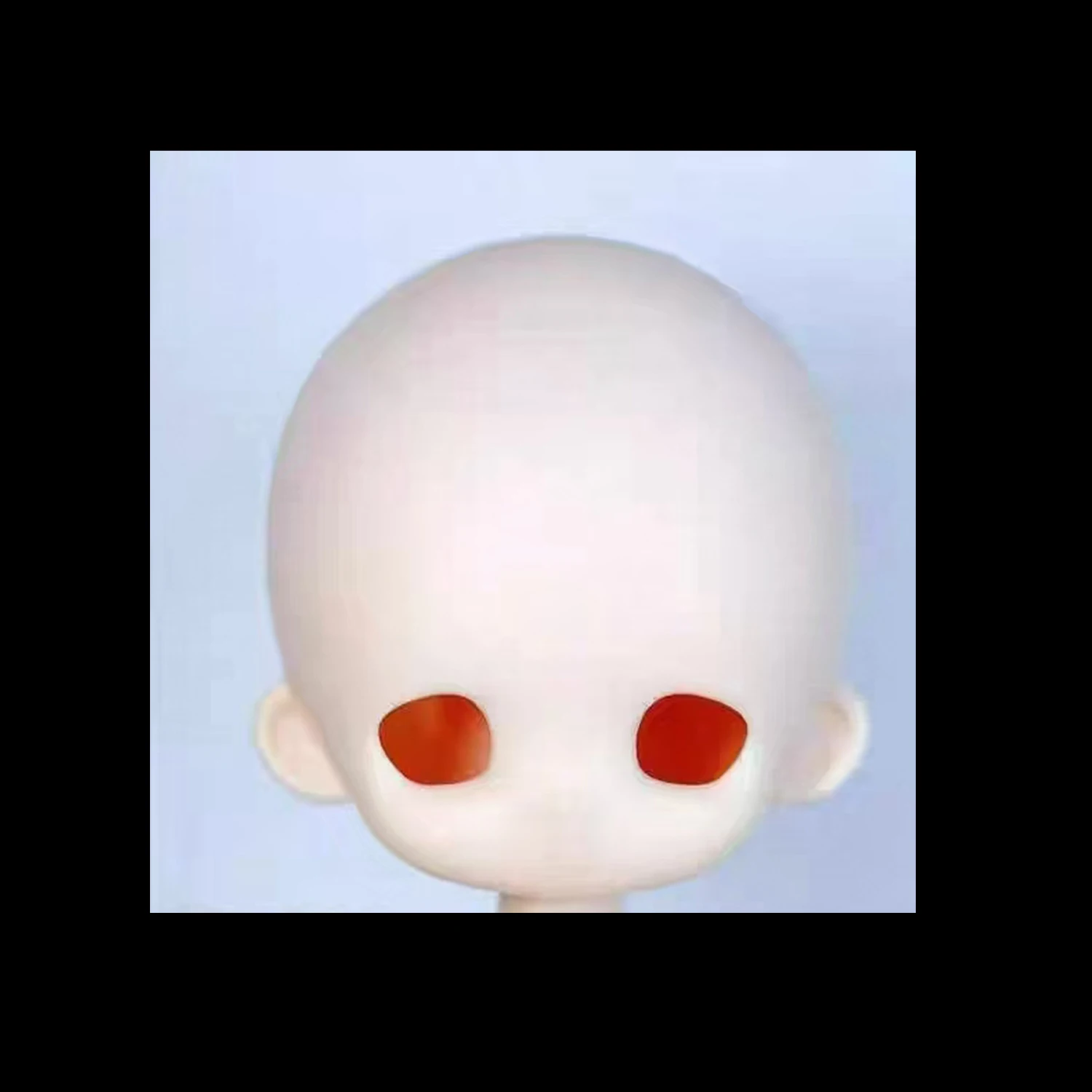 1/6 BJD Puppe Anime-Kopf ohne Make-up, Harz, DIY Puppenzubehör, Puppenspielzeug ohne Make-up, Geschenke – Detail 1