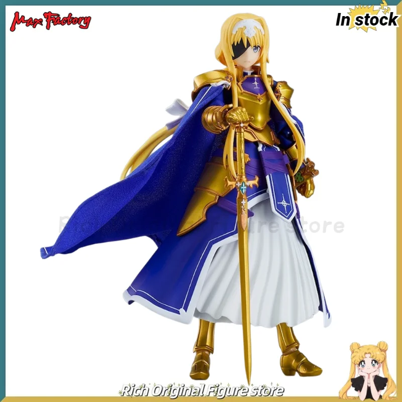 【En stock】Figuma original de fábrica máxima # 543 Sword Art Online -Acización- Guerra del Inmundo Alicia·Síntesis·Thirty Anime 1/12