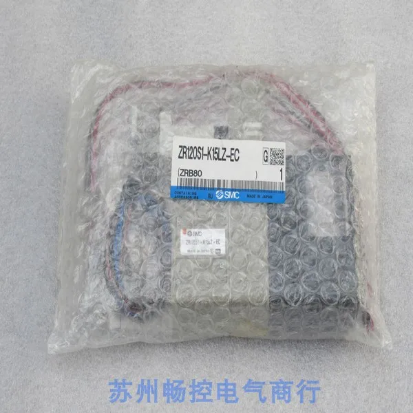 2025 * المبيعات الفورية * صمام تفريغ SMC الياباني الجديد ZR120S1-K15LZ-EC Spot