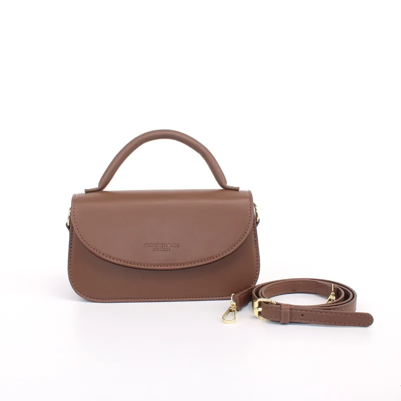 

Vintage Simple Chic Diaper Bag For Women Minimalist Luxury Leather Crossbody Bag Elegant Designer Paris