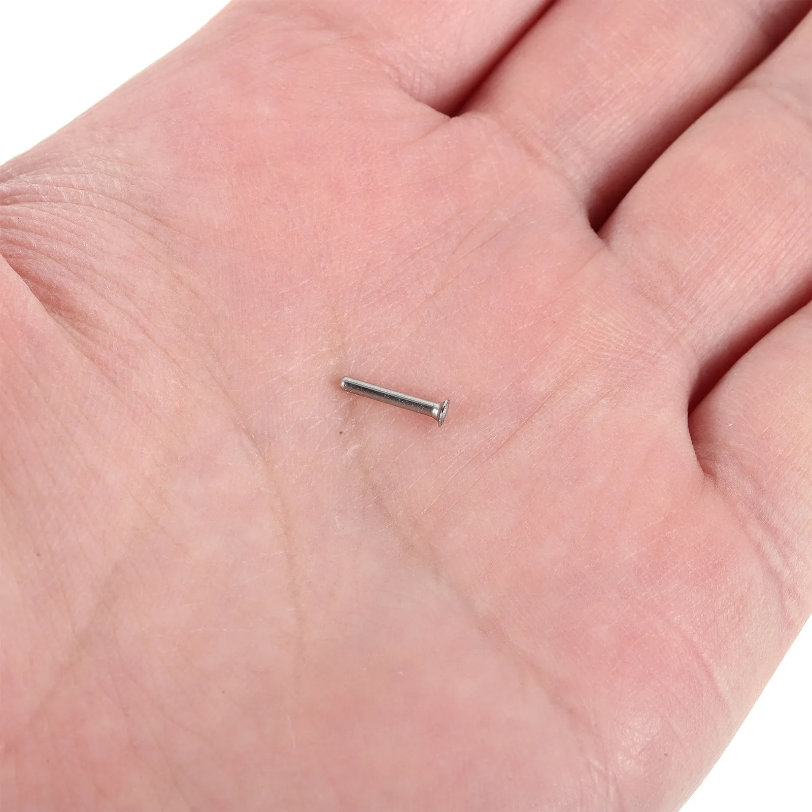 15Pcs Umbrella Repair Rivets Pins Metal Rivet Replacement Kit for Folding Straight Umbrella Frame Fixing DIY Repair Hardware Rib