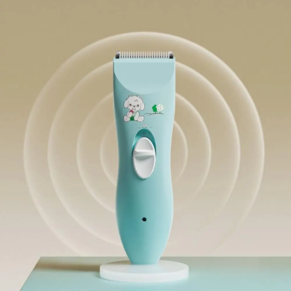 

Бесшумная детская машинка для стрижки волос, безопасная электрическая детская машинка для стрижки волос, комплект, тихие парикмахерские инструменты для стрижки волос для мальчиков и девочек