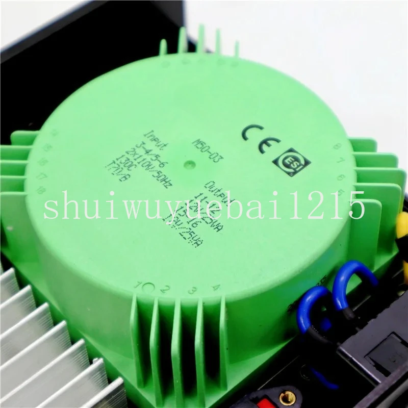 New 50W/output 3A Low Noise Regulated Linear Power Supply DC 5V/9V/12V/15V LT3045/LT1764 Two Versions