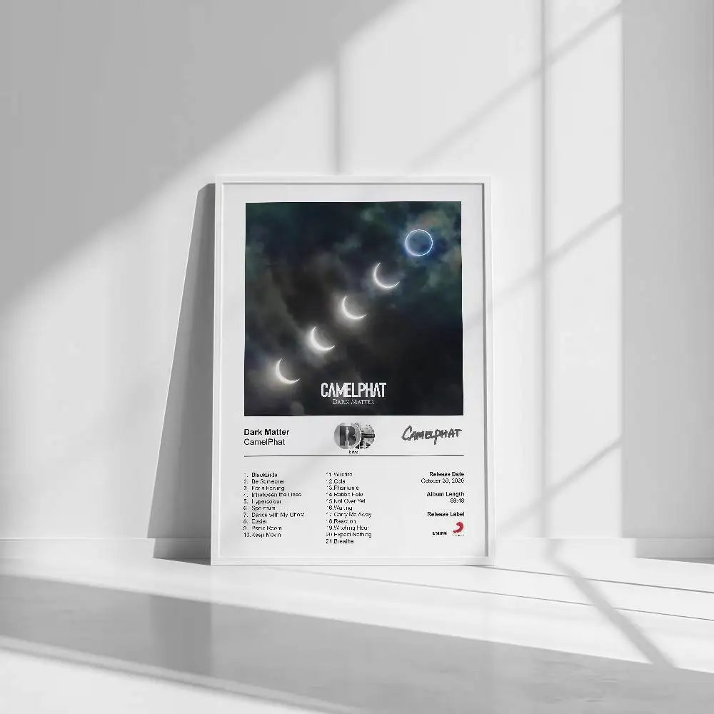 C-CamelPhat ملصق قائمة التتبع غطاء ألبوم الموسيقى يطبع حائط لوح رسم صورة فنية غرفة المعيشة ديكور المنزل #3