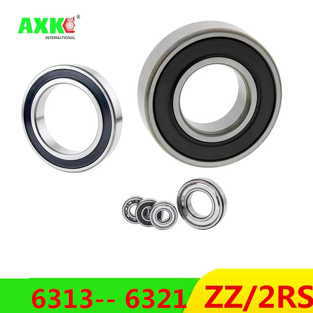 AXK  6313 6314 6315 6316 6317 6318 6319 6320 6321RS RZ 2RS Deep Groove ball bearing High-quality bearings