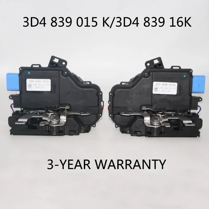 Siłownik blokady tylna klapka do VW Touareg Touran Phaeton 3 d4 839 015 K 3 d4 839 016K 9Pin