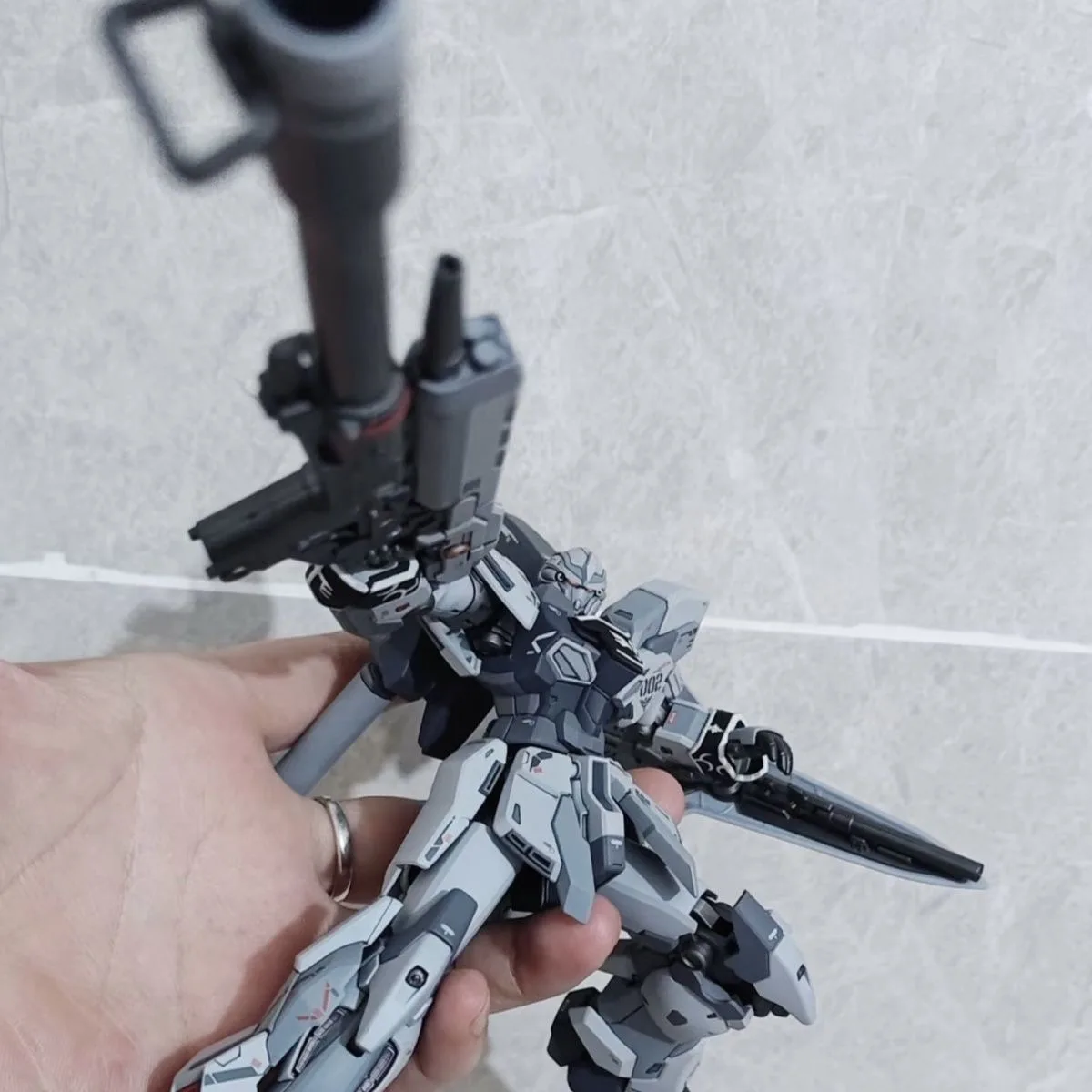 Nieuwe Fabriek XF HGUC 1/14 Sinanju Model Assemblage Kit MSN-06S-2 Stein NT HGUC Actiefiguren Robot Plastic Model Kits Speelgoed Gift