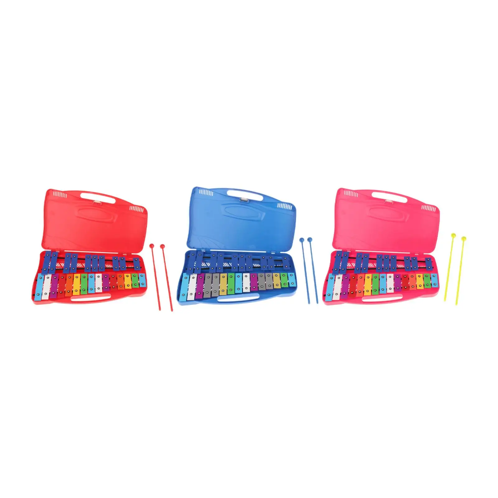 backtonatureau Professional 25 Note Xylophone for Preschool Children Percussion