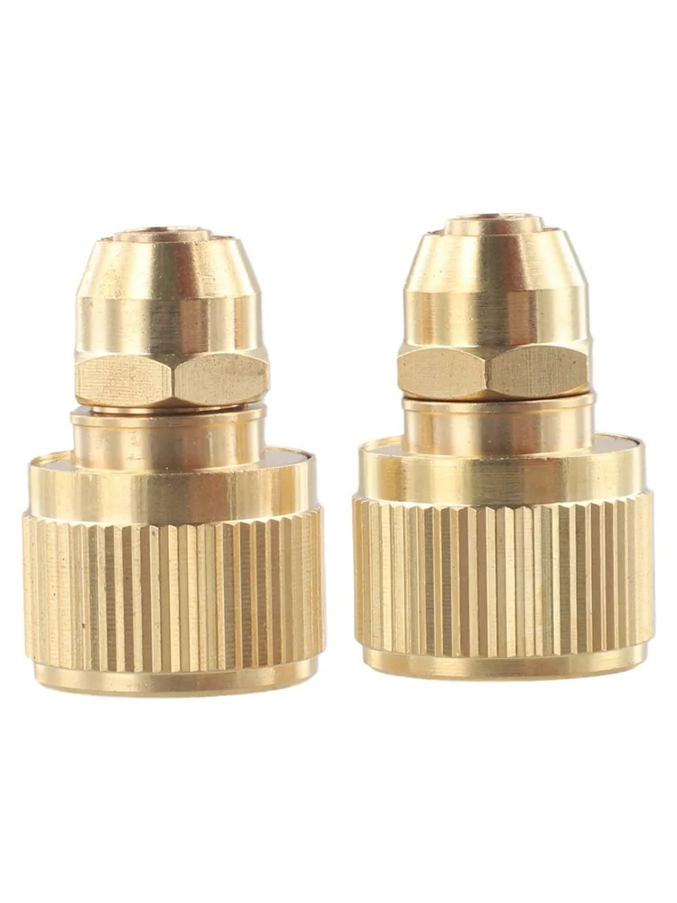 

Expandable Hose Connector Brass Hose Connector 2pcs Connectors Agricultural Production Aluminum Alloy Material
