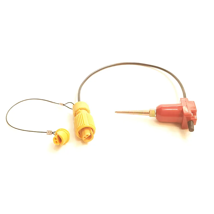 Vertical 20DX Geophone 28Hz Land Geophone case with Amphib-IV Connector Geofono Seismic Geophone 28 hz