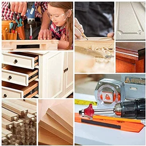 15 pcs Cutting Kits for Router Wood Carpentry Electric Settlement Milling Wood Engine 8 Main Sales CNC Router Madeira - №3