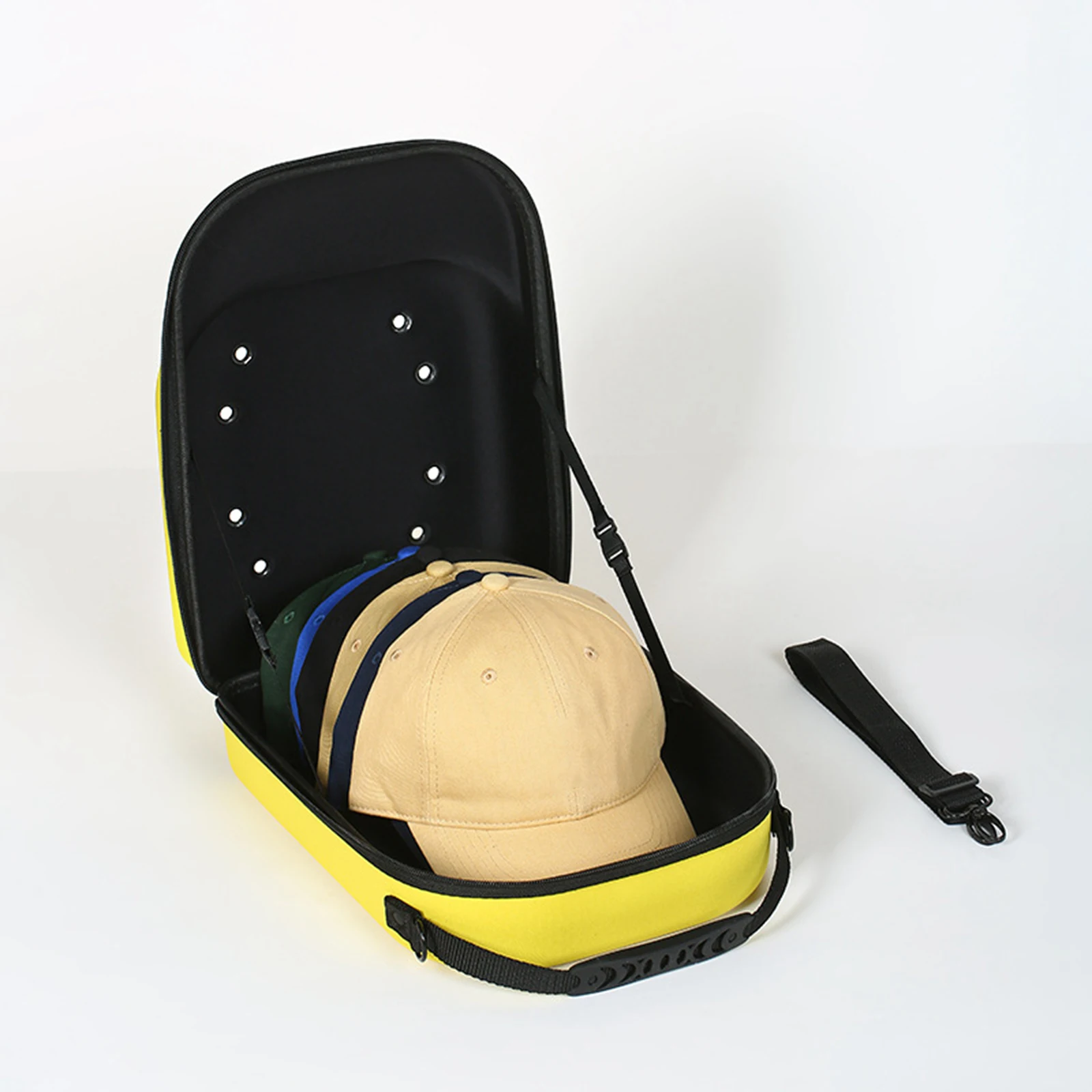 Boîte de rangement pour chapeau de cowboy, étui de voyage extérieur, sac d'évaluation pour chapeau Fedora, casquette de baseball, valise de Cisco, expédition