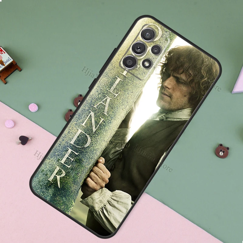 Outlander Fundas Voor Samsung A53 A33 A23 A13 A73 A12 A22 A32 A42 A52 A52 A72 A50 A51 A71 A14 A34 A54 Hoesje