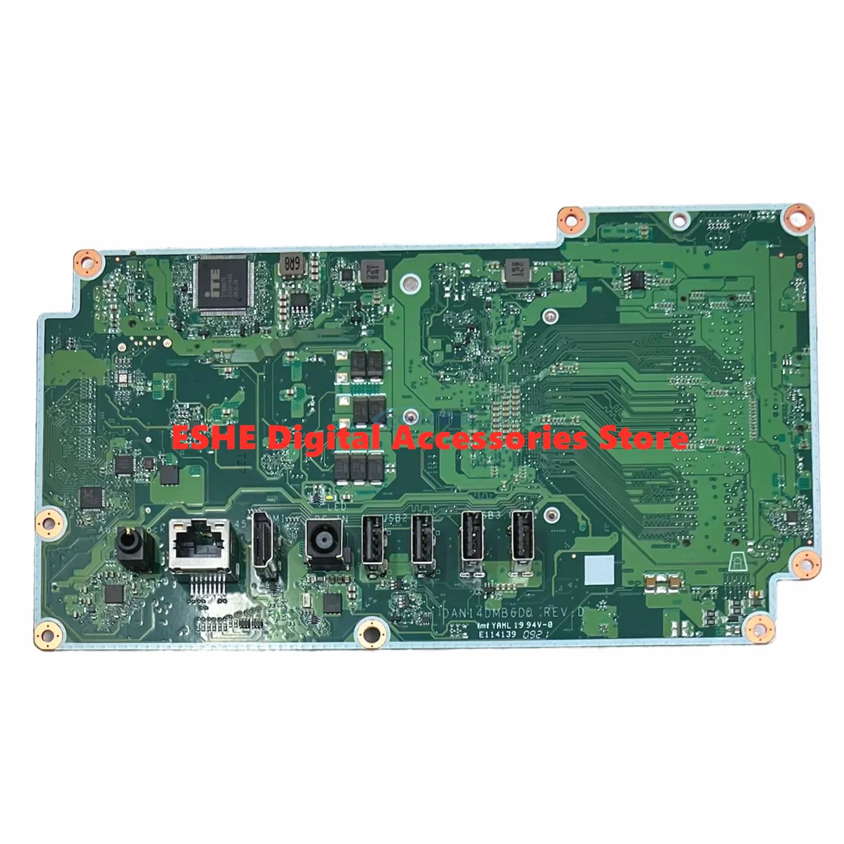 L90518-001 L90519-001 L90519-601 For HP All-in-One 27-DP 24-DP Laptop Motherboard With AMD R3 R5 R7 CPU DAN14DMB6D0 Mainboard