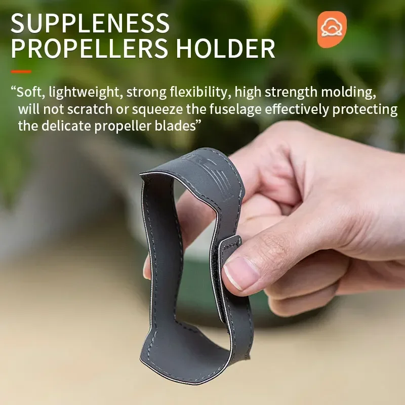Powerwin Propeller Houder Band voor DJI Mini 4K/Mini 2/2SE Accessoires Propeller Blade Beugel Drone vleugels Vaste Stabilisatoren