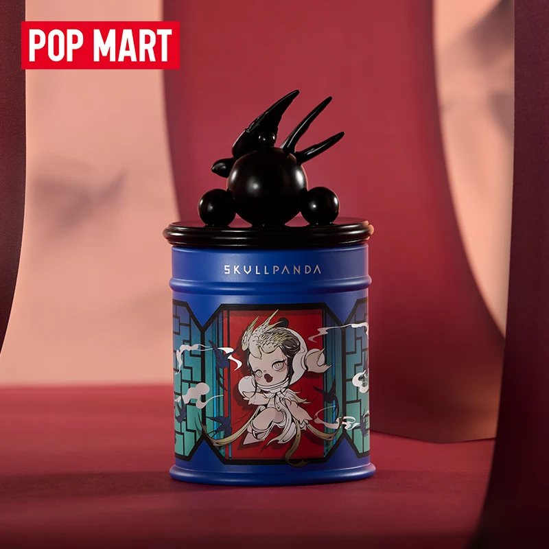 

Popmart Skullpanda "Diyu" (Mansion Whispers) View-In-Scene Genuine Series Scented Candle Blind Box Birthday Gifts For Girls