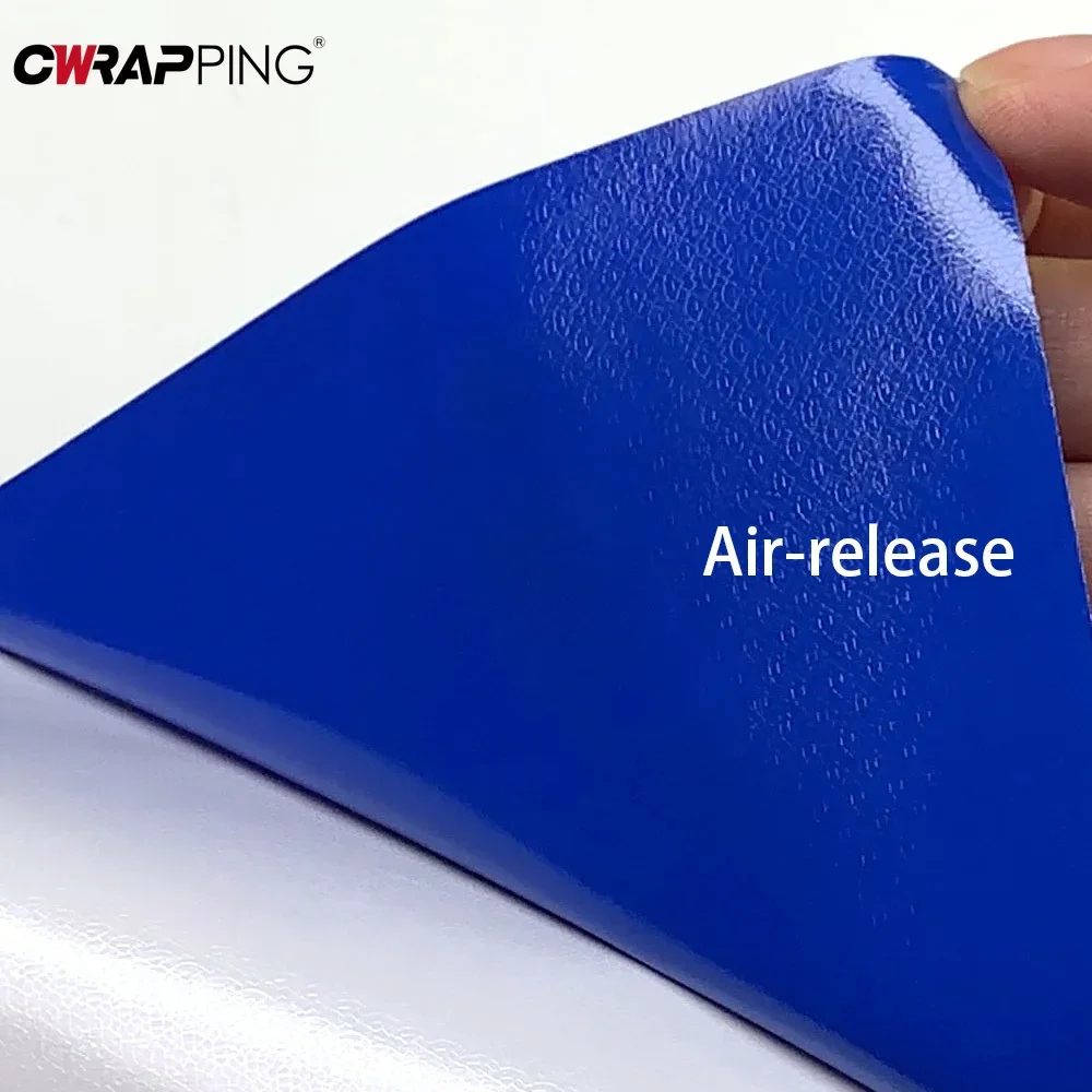 Hood Sticker for Car Tuning Stickers 1.45x2/3/6/28m Matte Film Wrapping Vinyl Bubble-free Dark Blue Rear Bumper Waterproof Wrap view 4