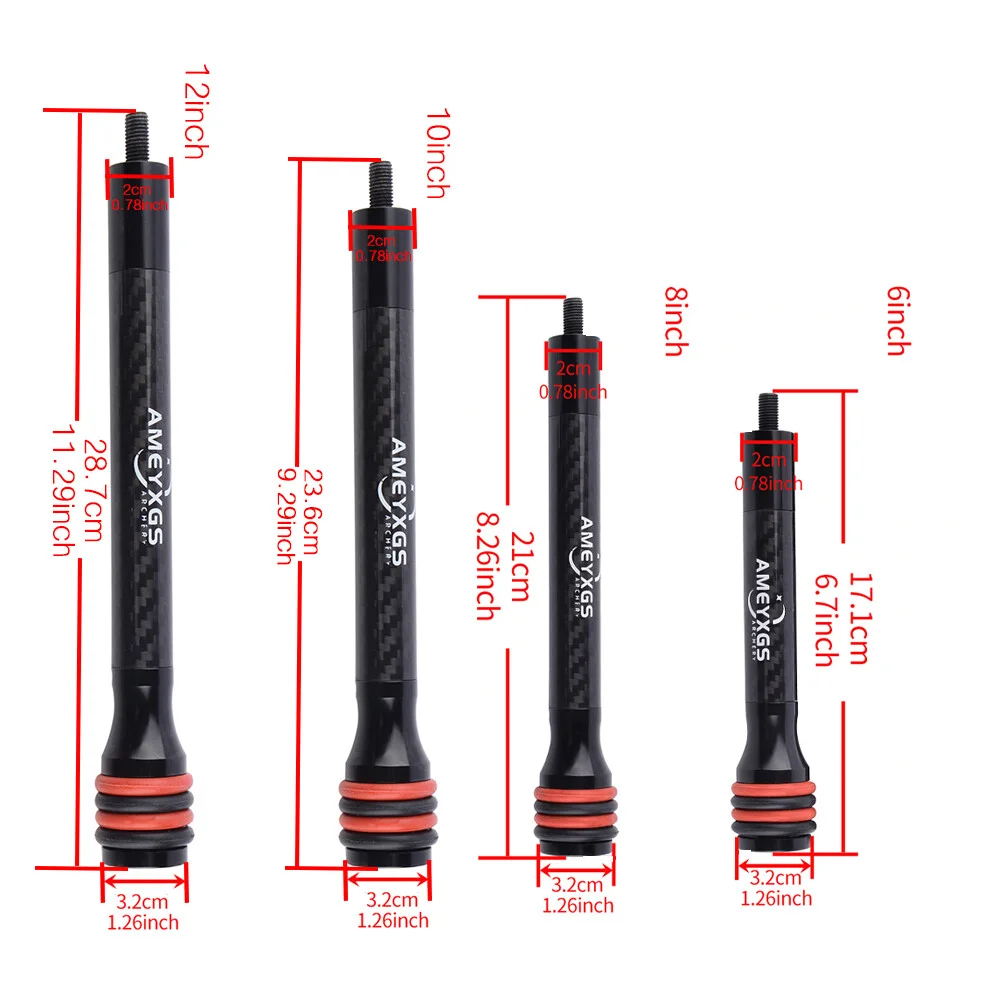Stabilisateur anti-vibration p - Bow Stabilizer Carbon Fiber 8 Inch avis et prix