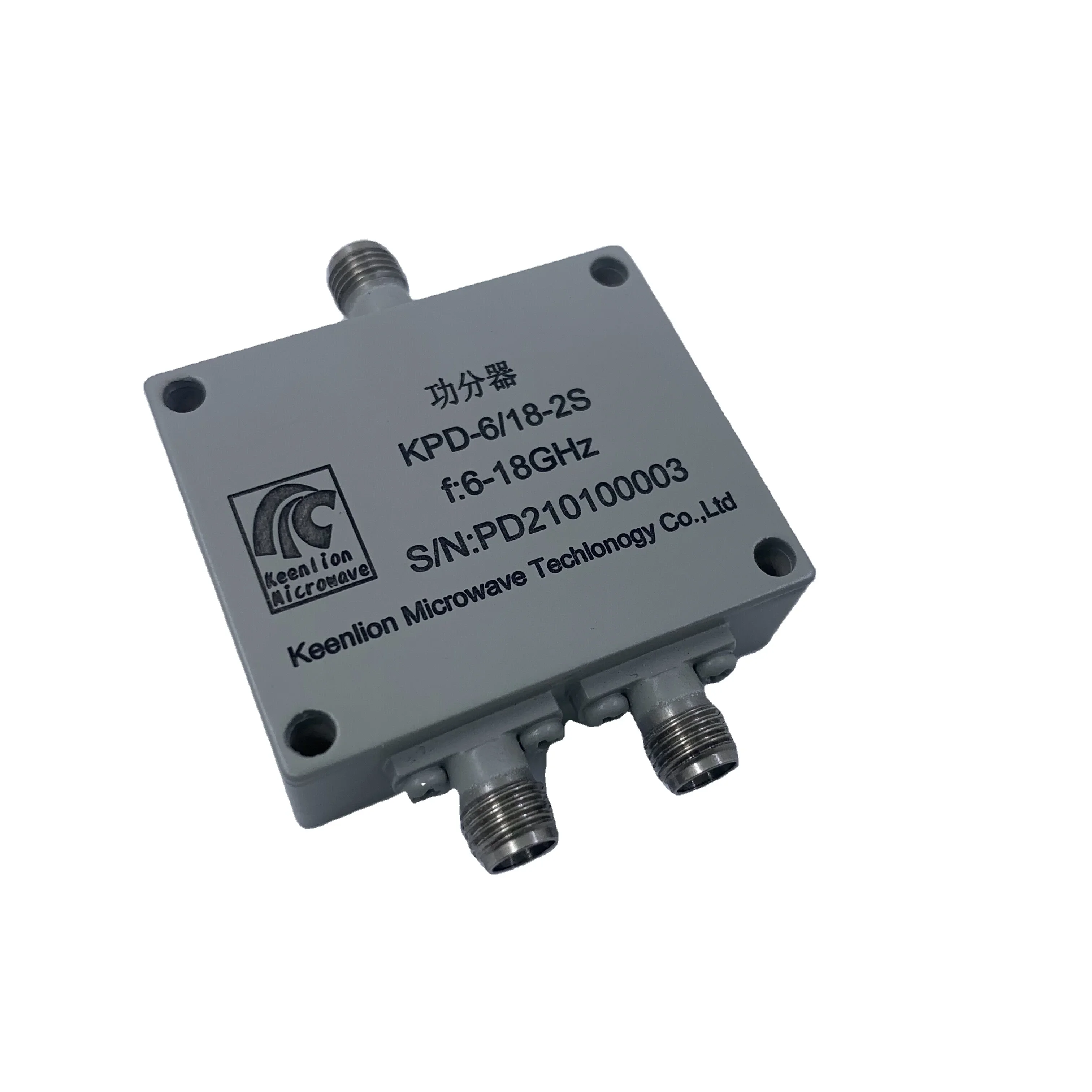 6-18GHz 2 Way Microstrip Power Splitter Power Divider,SMA Connect Power Divider Splitter