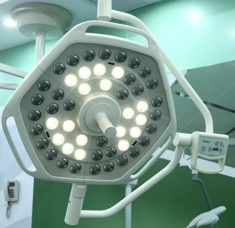 2026 Shanghai Zenva LED Shadowless . Operation Lamp