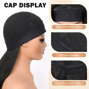 10 最佳銷售 頭帶假髮 - №9