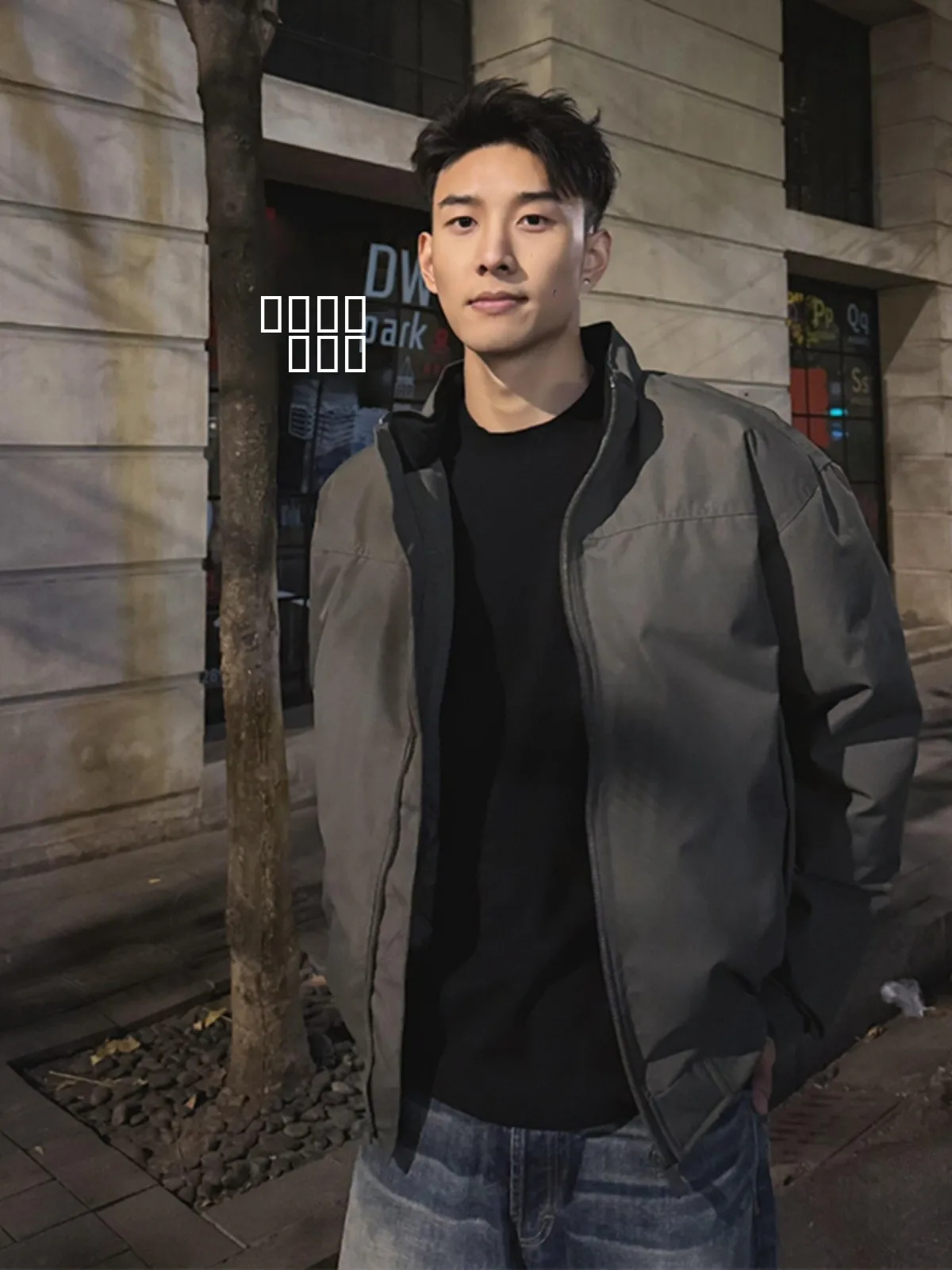 

Мужская бейсбольная куртка GTLA: утепленная, стандартный крой, для весны, осени и зимы, рабочая одежда