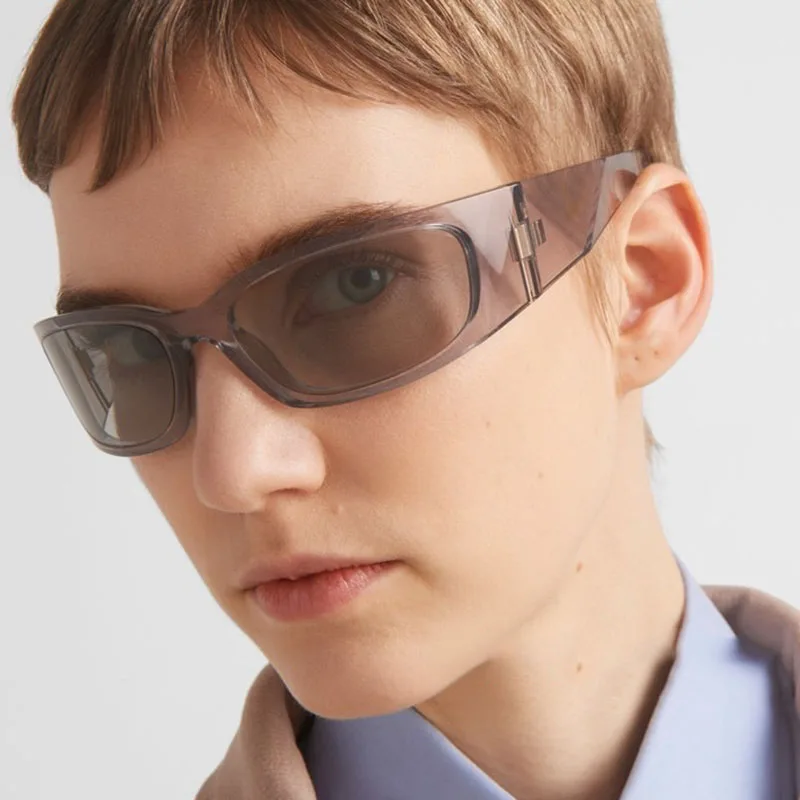 Y2K Luxury Brand Designer Vintage Popular Sunglasses Women For Men Sun Glasses Punk Sexy Lady Outdoor Sport Goggle Shades UV400