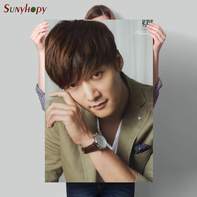 Poster Custom Choi Jin Hyuk Actor Canvas Poster Art Home Decoration Cloth Fabric Wall Poster Print 30X45cm 40X60cm