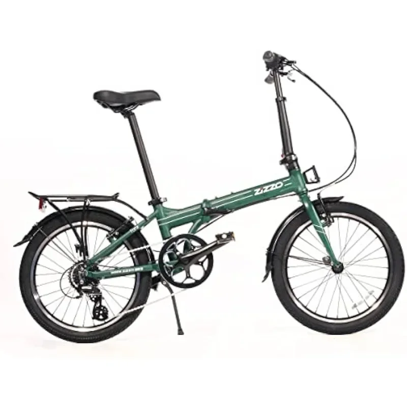 

Forte Heavy Duty Folding Bike-Lightweight Aluminum Frame Genuine Shimano 20-Inch Folding Bike