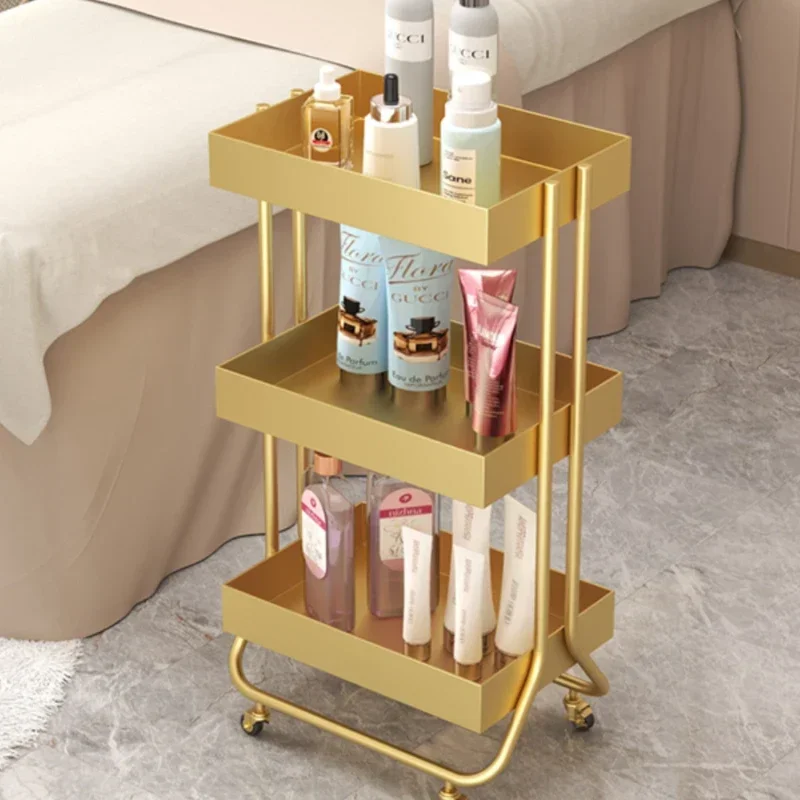 Cleaningspa Trolley Kar Extra Laden Luxe Woonkamer Lade Winkelen Schoonheid Esthetische Carrello Estetista Meubels