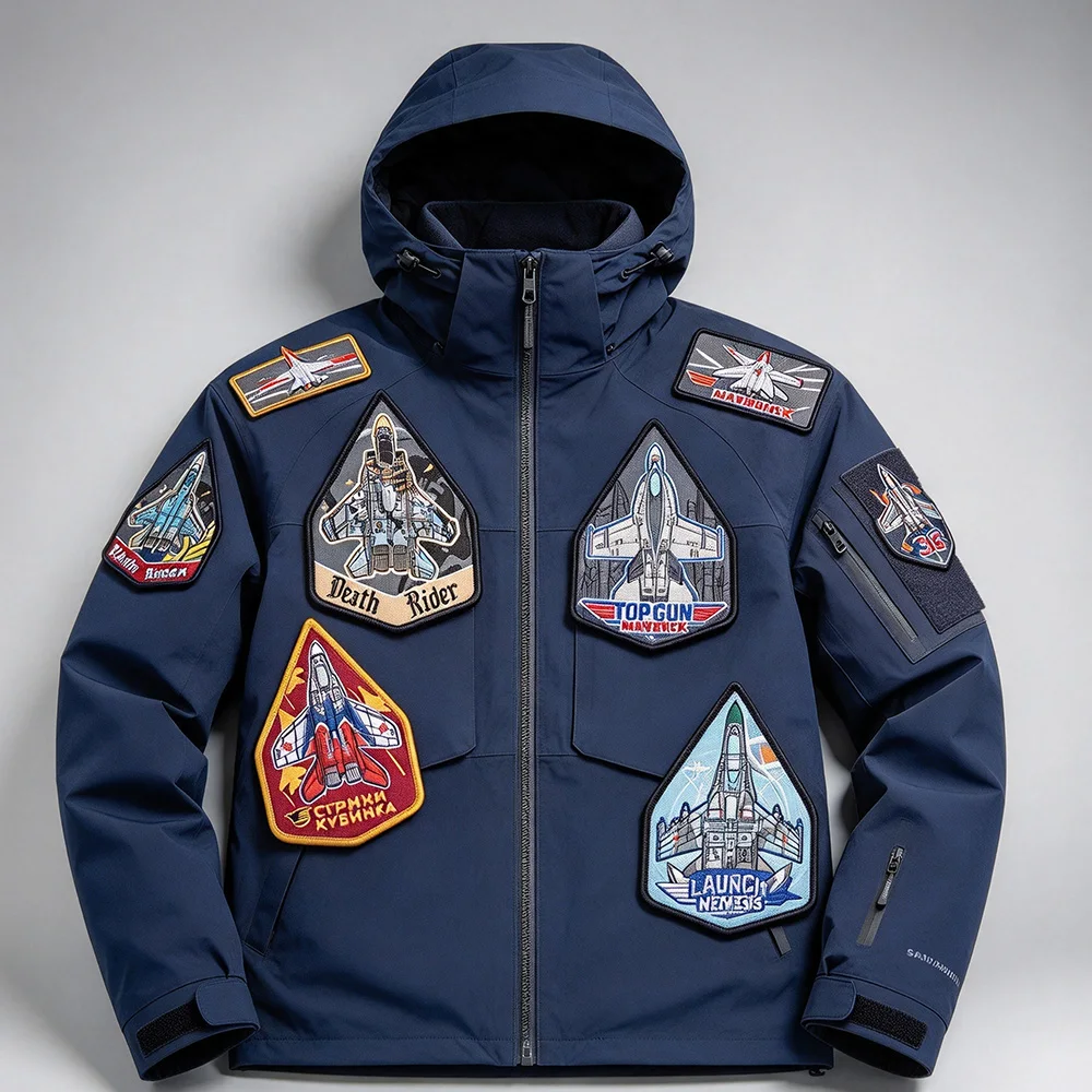 Hot Selling Military Enthusiast TOP Logo Fighter Jet 