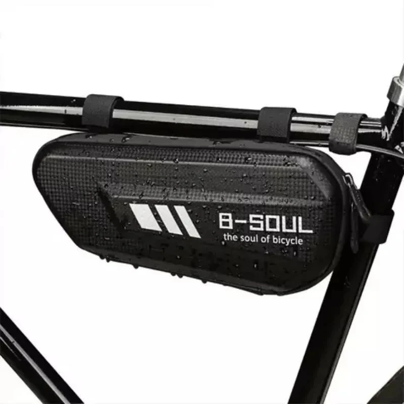 Wasserdichte Motorrad Rahmen Pakete MTB Fahrrad Seite Tasche Motorrad Sattel Tasche Radfahren Vorne Oberrohr Tasche Radfahren Motor Zubehör – Detail 4