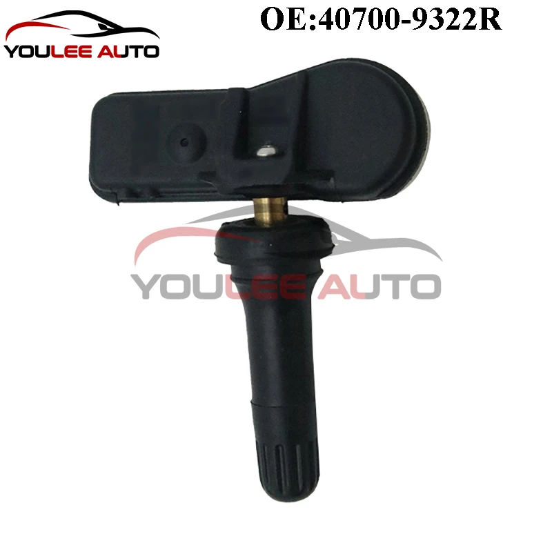 

Новинка, 4 шт., датчик давления в шинах TPMS 40700-9322R 407009322R для Dacia Fiat Mercedes Nissan Opel Renault смарт Vauxhall, автозапчасти