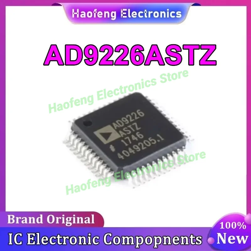 

New Original AD9226ASTZ AD9226AST AD9226AS AD9226A AD9226 9226ASTZ AD922 AD92 AD9 AD IC MCU Chip LQFP-48 in stock
