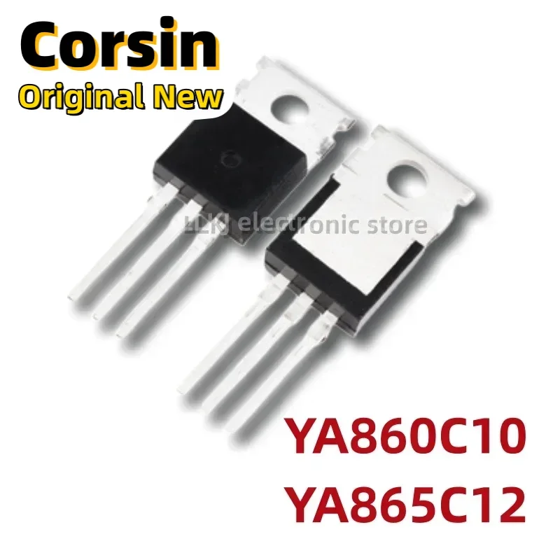 1 قطعة YA860C10 YA865C12 TO220 MOS FET TO-220/