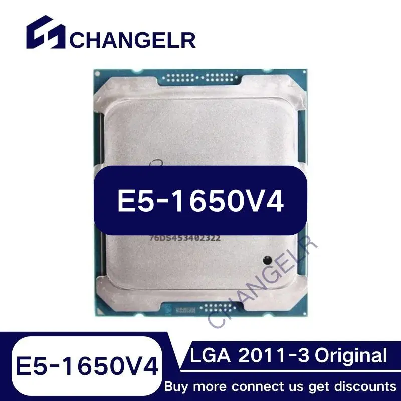 

E5-1650V4 SR2P7, 6 ядер, 12 нитей, фотосессия 14 нм, E5, LGA 2011-3, фотоэлемент V4, E5, 1650, V4, LGA2011, 3