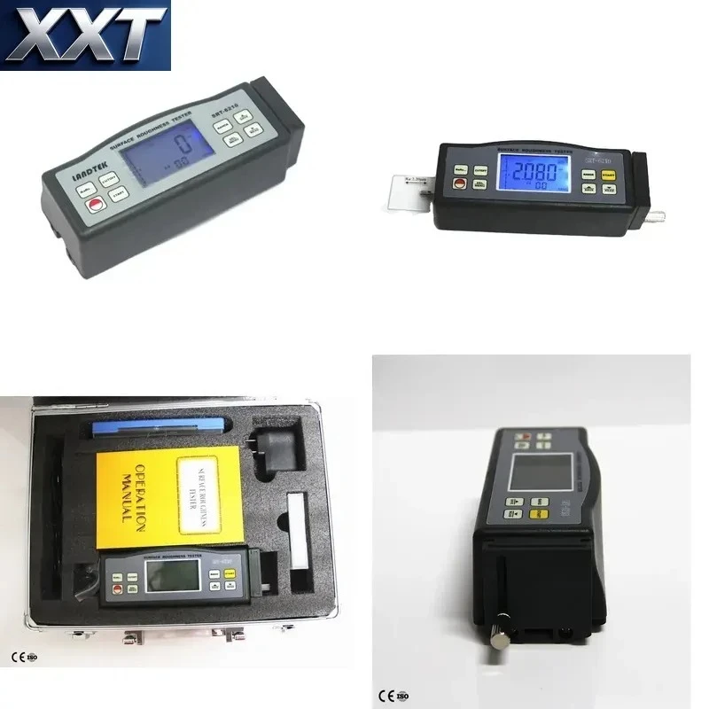 2026 Hot Sell XXT Digital Surface Roughness Measuring Instrument Support Ra Rz Rq Rt Metal Surface Finish Test