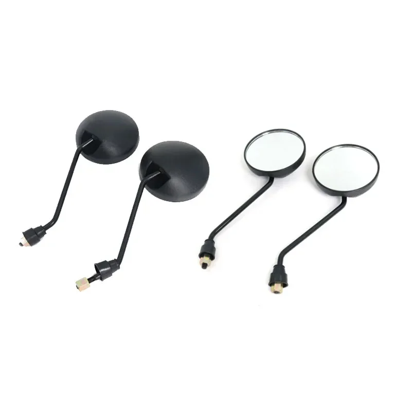 Universal Motorcycle Electric Bicycle Rearview Mirror Side 8mm Round For Triumph DAYTONA 675 SPEED TRIPLE STREET