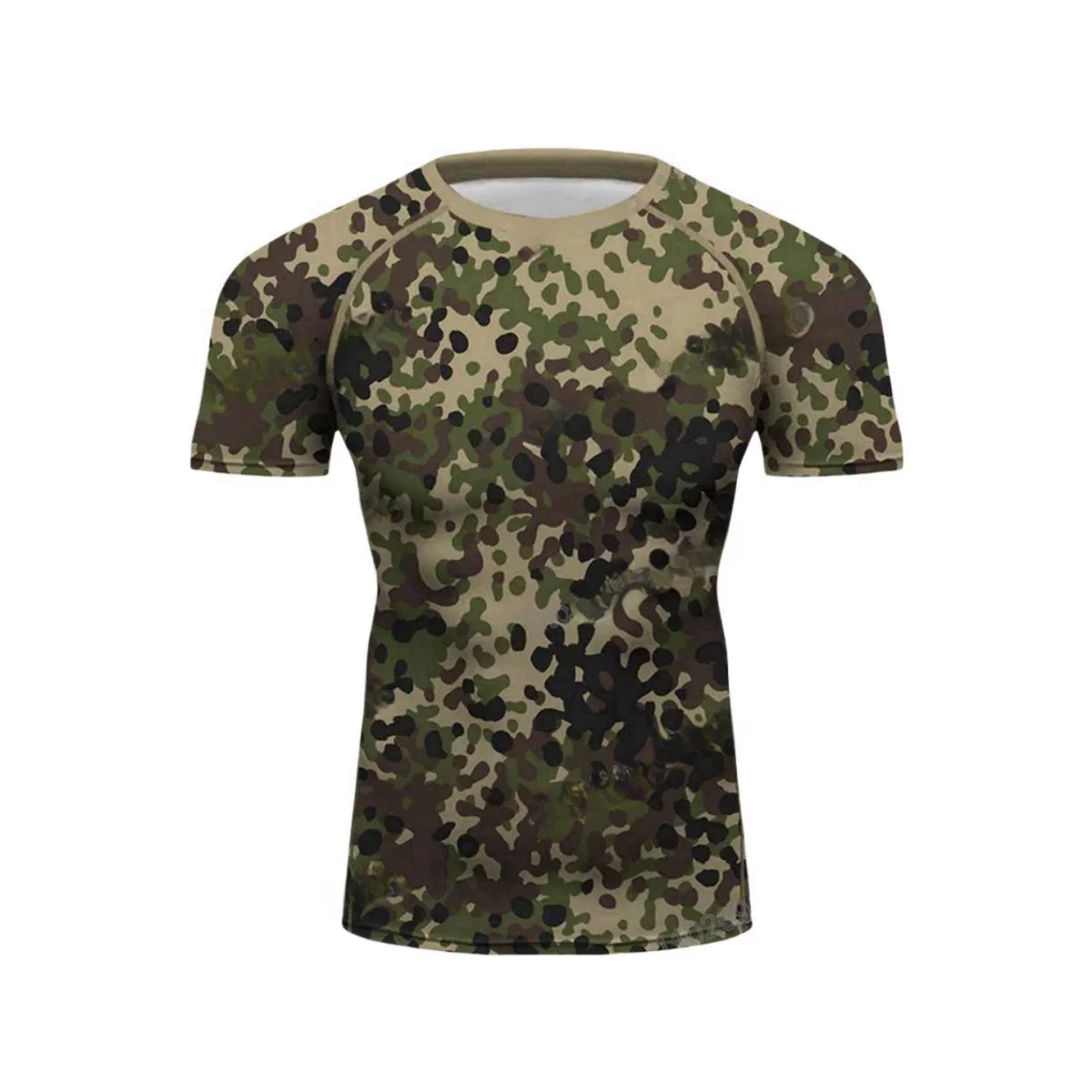 Camisa de compresión para hombre, manga corta, estampado elegante, boxeo, correr al aire libre, entrenamiento, ropa de gimnasio, camisetas para hombre, camisetas Unisex con cuello redondo