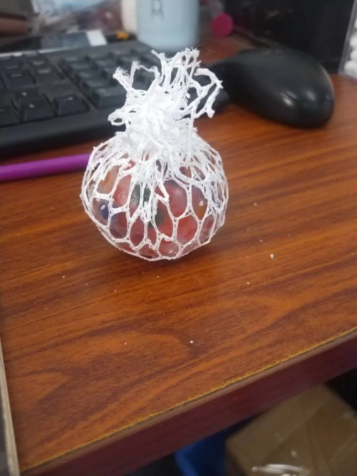 Spons Bal Speelgoed Kan Worden Geperst Om Stress Te Verlichten Trage Rebound Speelgoed Angst Relief Levert Stressbal Kinderspeelgoed