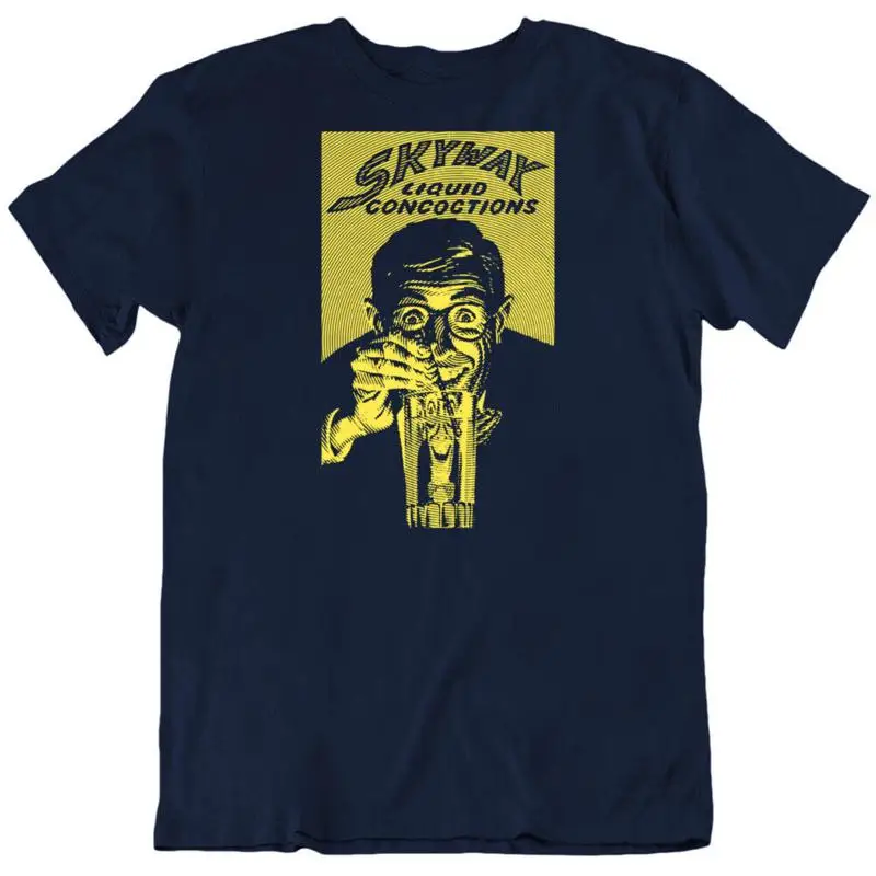 Skyway Liquor Concoctions Funny Old Vintage Ad T Shirt